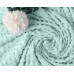 Mantita 80x110 Menta de KioKids